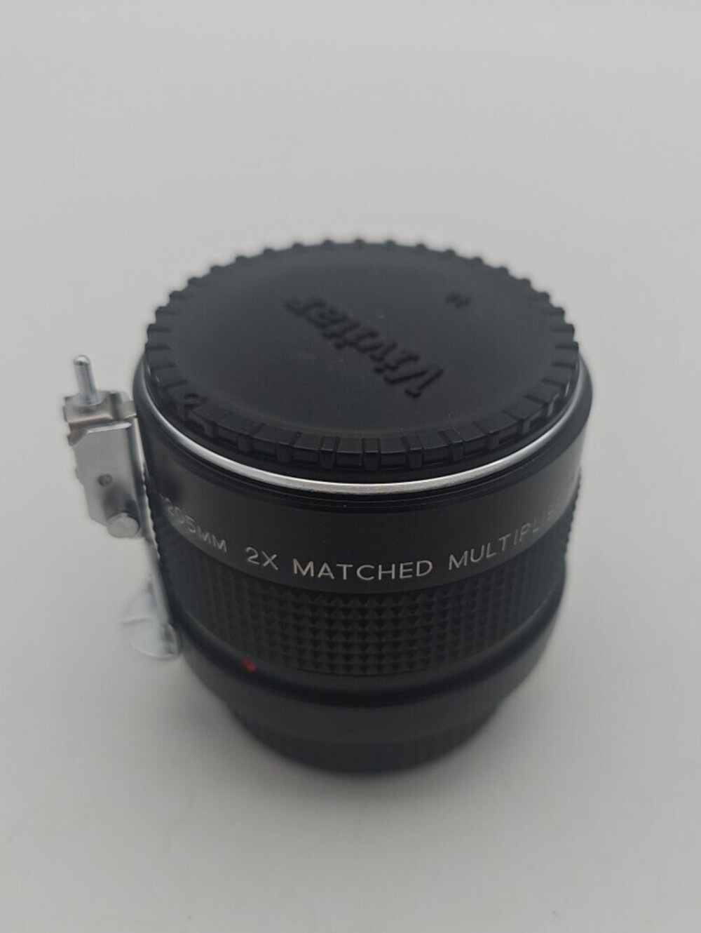 Vivitar MC 2x Matched Multiplier Teleconverter for Nikon F AI Mount Vintage Lens